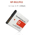 3 7 V 1400mah NP-BG1 Batterie NP BG1 NPBG1 Batterien FG1 DSC T20 T100 HX30 W120 W125 W130 W150 W170