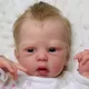 18 Zoll wieder geborene Puppe Kit mindy süße Baby DIY Bank Puppe Teile unvollendete Puppe