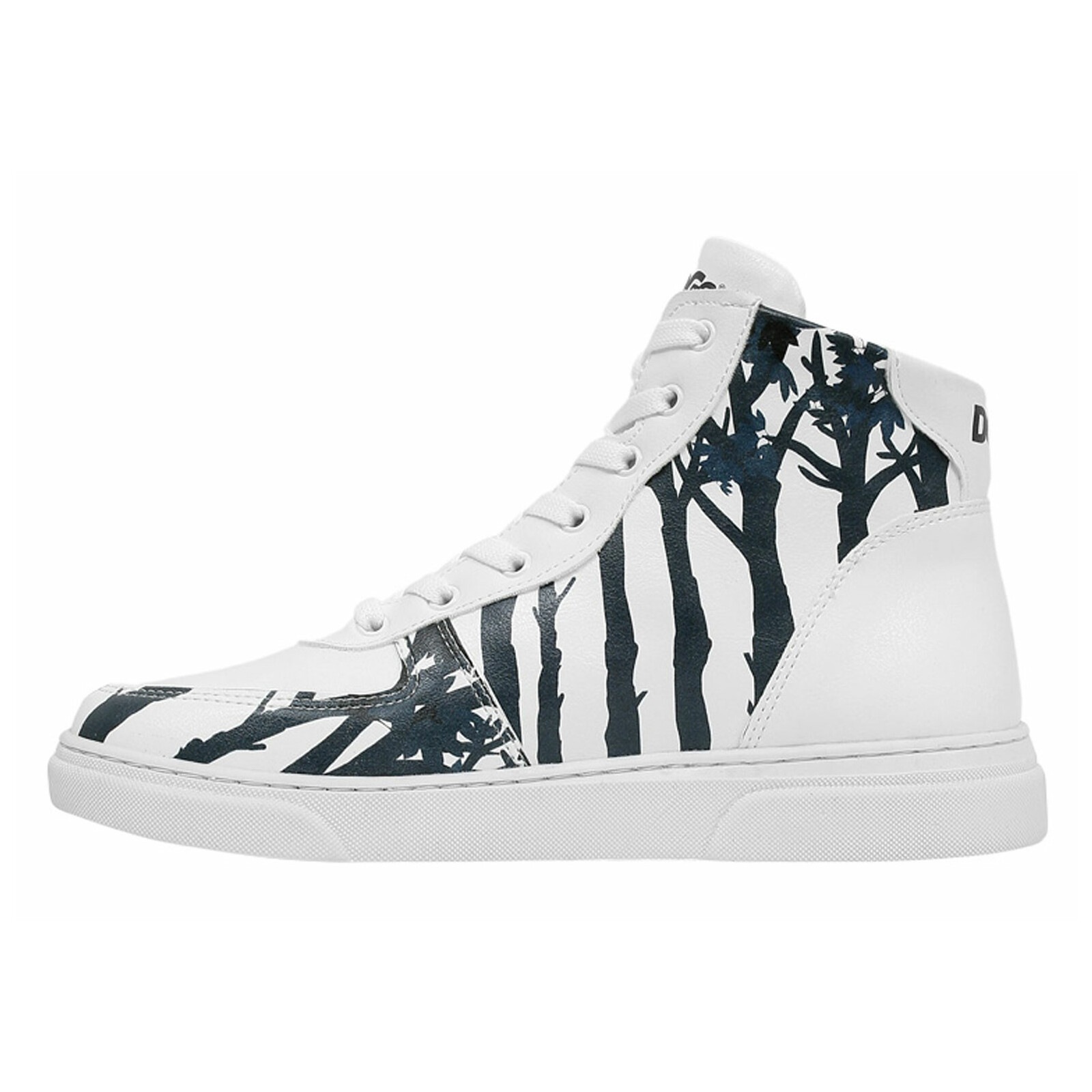 Stiefelette DOGO "Ace Boots Cuddling Season Damen Stiefeletten", Damen, Gr. 38, Normalschaft, weiß, Lederimitat, Schuhe Stiefelette, Handgefertigt