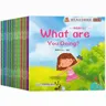 60 Bücher/Set Kinder Englisch früh lernen Bilderbuch abgestuft lesen Bilderbuch Erleuchtung