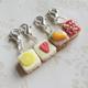 Small cake stitch markers for knitting, novelty stitch markers, cake themed knitting accessory, for knitting or crafts