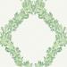 Jade Wreath Peel & Stick Wallpaper