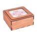 Novica Handmade Hibiscus Splendor Wood Jewelry Box