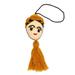 Novica Handmade Frida In Gold Wool And Cotton Ornament
