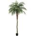 Everyday Artificial Phoenix Palm Tree 9 Foot Tall For Indoor Use Home Office Christmas Holiday Tropical Decoration Design Your Tropical