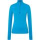 Kaikkialla Damen Sara Half Zip Longsleeve (Größe L, blau)