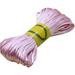 Chinese Knot Bracelet Braided Rope Tassels Beading String Thread for Jewelry Making Waxed String