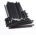 100Pcs Disposable Eyeliner Brush Disposable Nylon Eyeliner Disposable Eyeliner Makeup Brushes For Girls Women Makeup