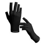 Gloves for Gel Nail Lamp Protective Gloves for Gloves Nail Skin Care Fingerless Gloves to Hands Home Outdoor Use