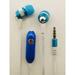 Super Bass Noise-Isolation Stereo Earbuds/ Earphones for Motorola Moto G (2022) G82 E32 G Stylus 5G (2022) G52 G22 Moto G Stylus (2022) G71 G51 G41 (Blue) - w/ Mic