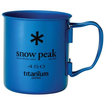 Snow Peak - Titanium Single Cup - Tasse Gr 450 ml blau Image