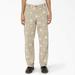 Dickies Men's Ellis Floral Print Duck Canvas Pants - Light Size 31 32 (DUR14)