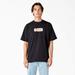 Dickies Men's Paxico Graphic T-Shirt - Black Size M (WSR22)