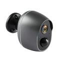 moobody 2 MP Camera 2.4G WiFi Wireless 1080P Home Camera with 2-Way Audio/Night Vision/Motion Detection/IP66 Waterproof