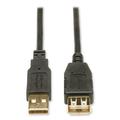 1PC Tripp Lite USB 2.0 A Extension Cable 10 ft Black