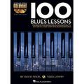 Pre-Owned 100 Blues Lessons : Keyboard Lesson Goldmine Series Book/Online Audio 9781480354814
