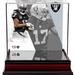 Davante Adams Las Vegas Raiders Deluxe Mini Helmet Case