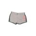 Adidas Athletic Shorts: Gray Activewear - Women's Size Medium