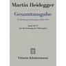 Gesamtausgabe Abt. 2 Vorlesungen Bd. 56/57. Zur Bestimmung der Philosophie - Martin Heidegger