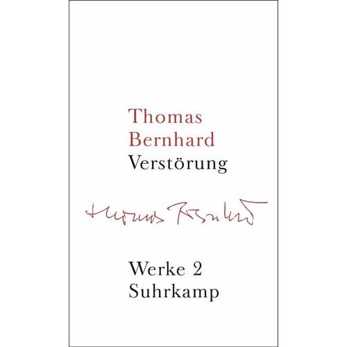 Werke in 22 Bänden – Thomas Bernhard