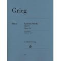Grieg, Edvard - Lyrische Stücke Heft V, op. 54 - op. 54 Edvard Grieg - Lyrische Stücke Heft V