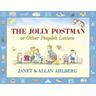 The Jolly Postman or Other People's Letters - Janet Ahlberg, Allan Ahlberg