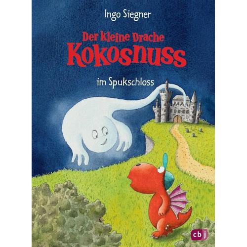 Der kleine Drache Kokosnuss im Spukschloss / Die Abenteuer des kleinen Drachen Kokosnuss Bd.10 – Ingo Siegner