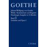 Goethes Werke Bd. 1: Gedichte und Epen I / Werke, Hamburger Ausgabe 1, Tl.1 - Johann Wolfgang von Goethe, Johann Wolfgang von Goethe