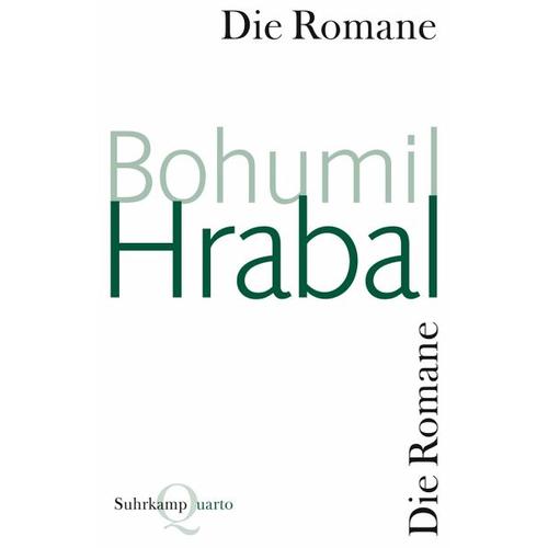Die Romane – Bohumil Hrabal