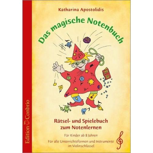 Das magische Notenbuch – im Violinschluessel – Das magische Notenbuch – Violinschlüssel