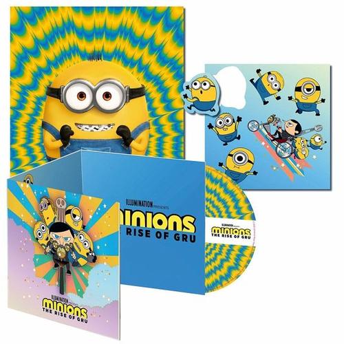 Minions: The Rise Of Gru (CD, 2022) - Various