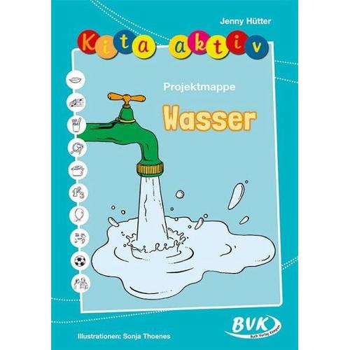 „Kita Aktiv „“Projektmappe Wasser“““