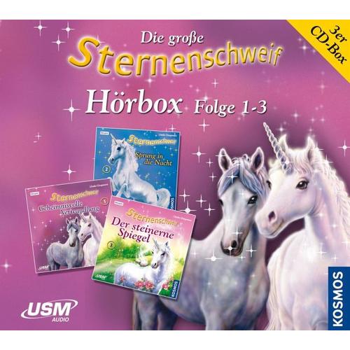 Die große Sternenschweif Hörbox / Sternenschweif Bd.1-3 (3 Audio-CDs) - Linda Chapman