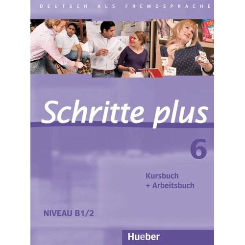 Schritte plus 06. Kursbuch + Arbeitsbuch