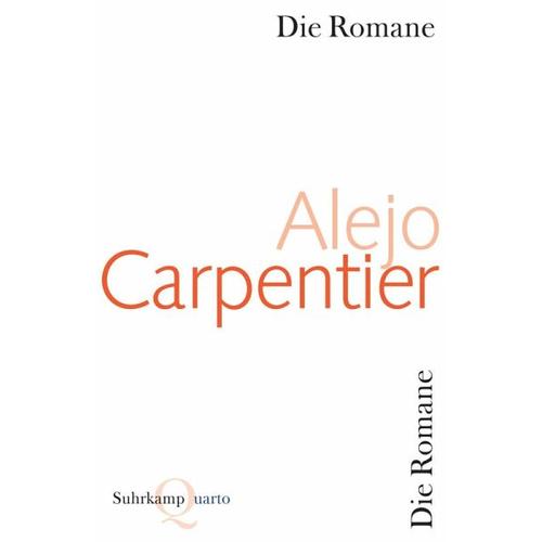 Die Romane – Alejo Carpentier