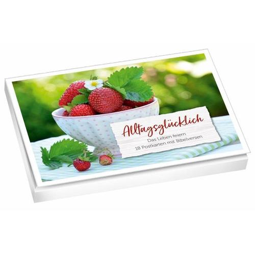 Alltagsglücklich – Postkartenset