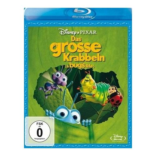 Das grosse Krabbeln (Blu-ray Disc) - Walt Disney