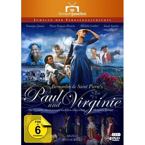 Fernsehjuwelen: Paul und Virginie – Die komplette Abenteuerserie (DVD) – Fernsehjuwelen