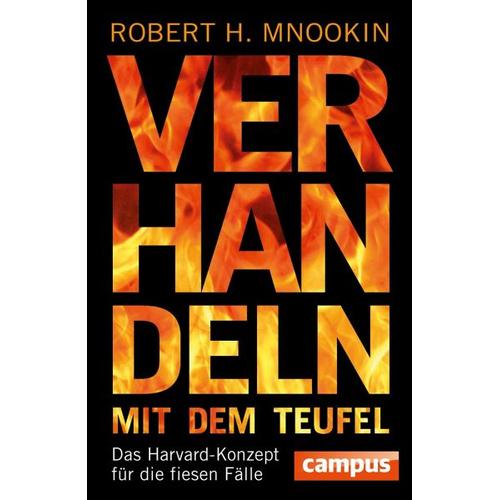 Verhandeln mit dem Teufel – Robert H. Mnookin