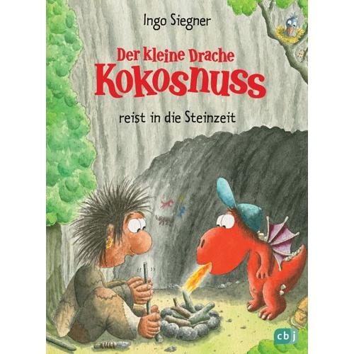 Der kleine Drache Kokosnuss reist in die Steinzeit / Die Abenteuer des kleinen Drachen Kokosnuss Bd.18 – Ingo Siegner