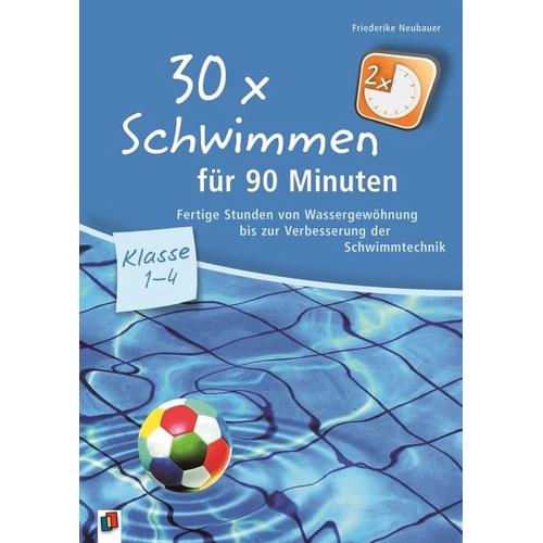 30 x Schwimmen für 90 Minuten – Friederike Neubauer