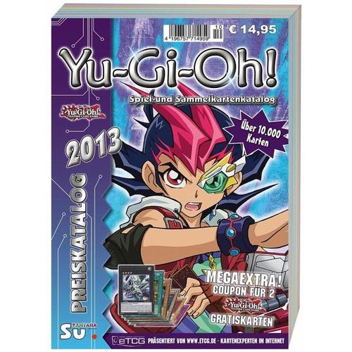 Yu-Gi-Oh! Preiskatalog 2013 – Michael Steiner