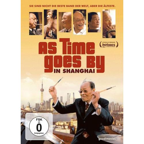 As Time goes by in Shanghai (DVD) - Indigo