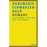 Romane - Annemarie Schwarzenbach