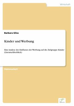Kinder und Werbung – Barbara Gliss