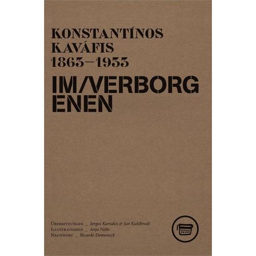 Im Verborgenen – Konstantinos Kavafis