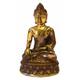 "Thai Buddha" Messing antik 4 x 8 cm