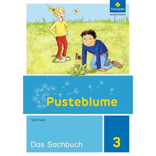 Pusteblume. Das Sachbuch 3. Schulbuch. Sachsen