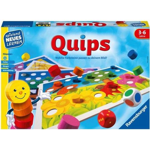 Ravensburger 24920 - Quips Lernspiel, Lernspiel, Legespiel - Ravensburger Verlag