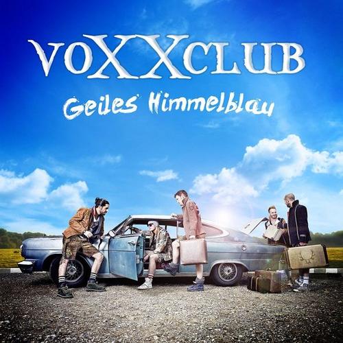 Geiles Himmelblau (CD, 2016) – voXXclub